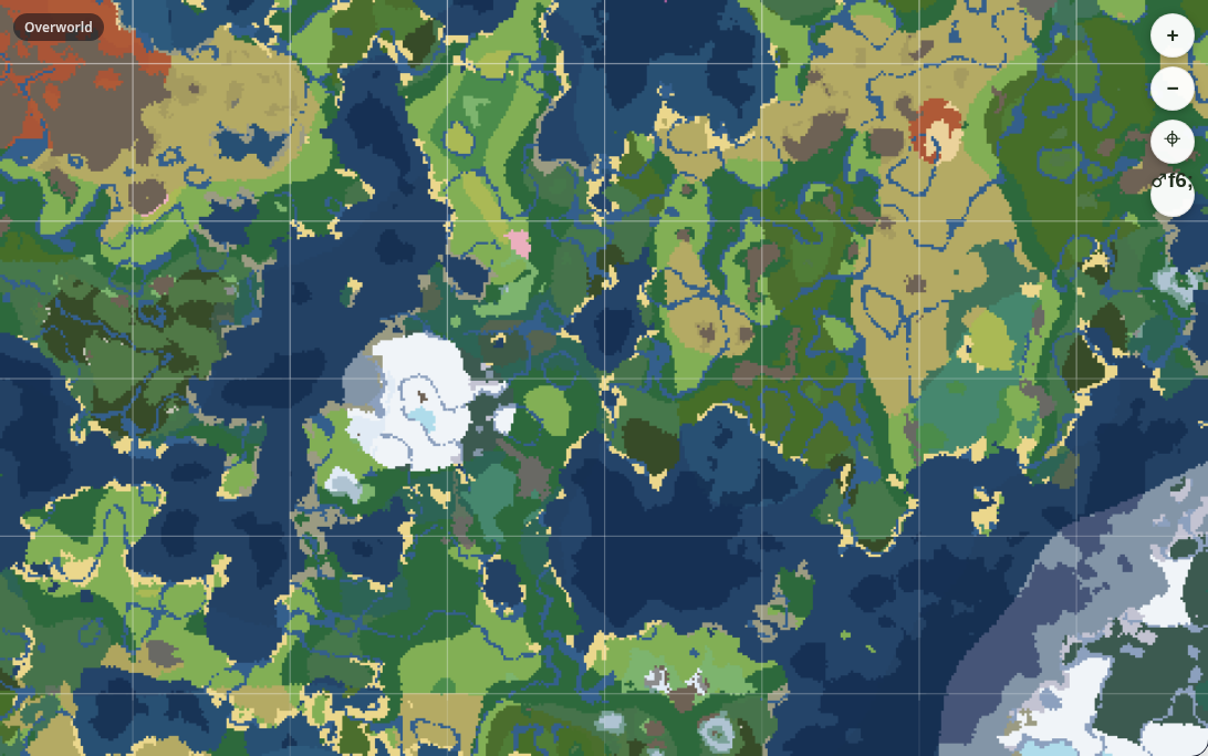 Map preview of the Birchwood Haven seed